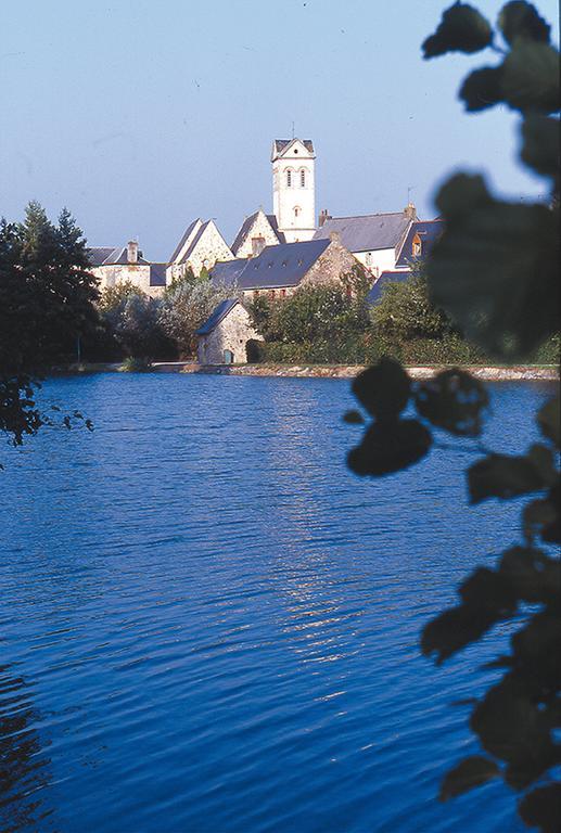 Logis Hotel Restaurant La Croix Verte Neau Экстерьер фото